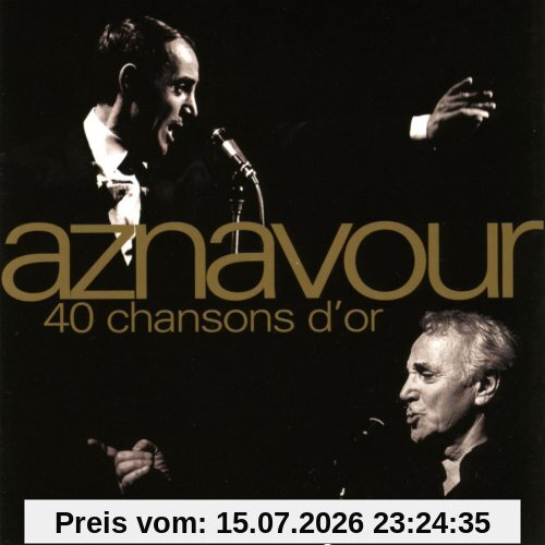 Charles Aznavour 40 Chansons D'or