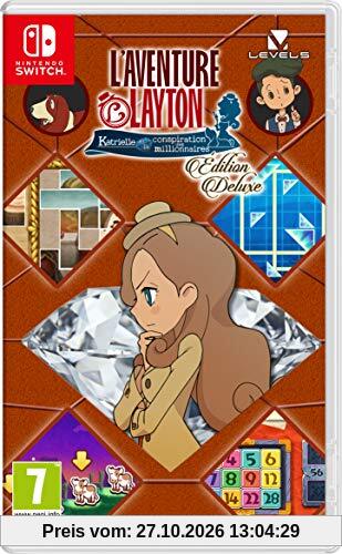 L'Aventure Layton : Katrielle et la Conspiration des millionnaires - Edition Deluxe