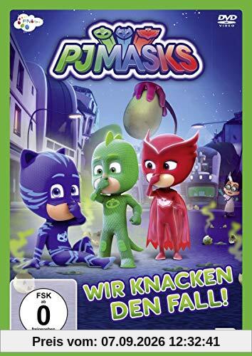 PJ Masks – Pyjamahelden 4 - Wir knacken den Fall!
