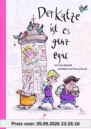Der Katze ist es ganz egal