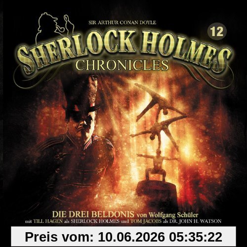 Sherlock Holmes Chronicles 12-Die drei Beldonis