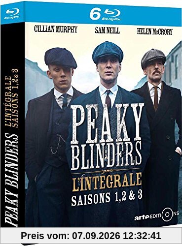 Coffret peaky blinders, saisons 1 à 3 [Blu-ray] [FR Import]