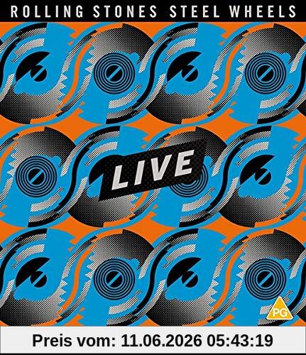 Steel Wheels Live (Atlantic City 1989) [Blu-Ray]