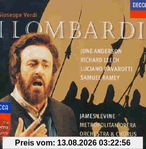 Luciano Pavarotti Verdi, I Lombardi