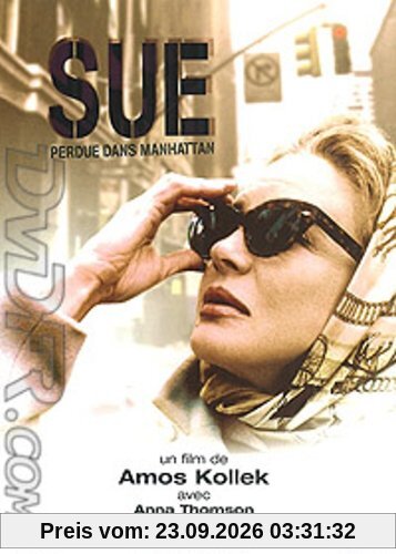 Sue perdue dans Manhattan