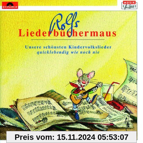 Liederbüchermaus