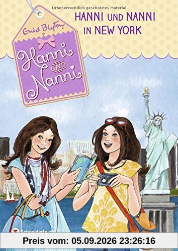 Hanni und Nanni, Band 37: Hanni und Nanni in New York