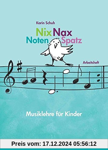 Nix Nax Notenspatz: Musiklehre für Kinder