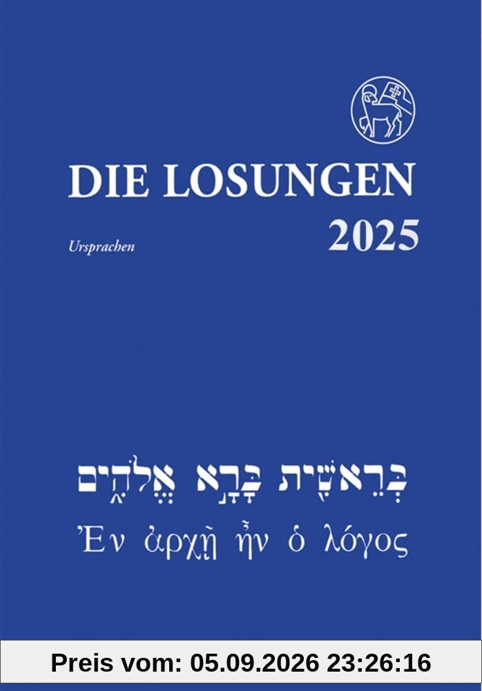 Die Losungen in der Ursprache 2025