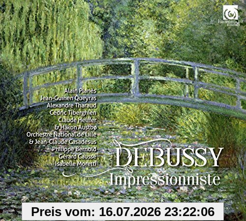 Various Debussy, Impressionniste