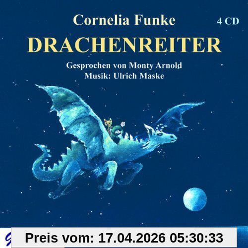 Drachenreiter, 4 Audio-CDs