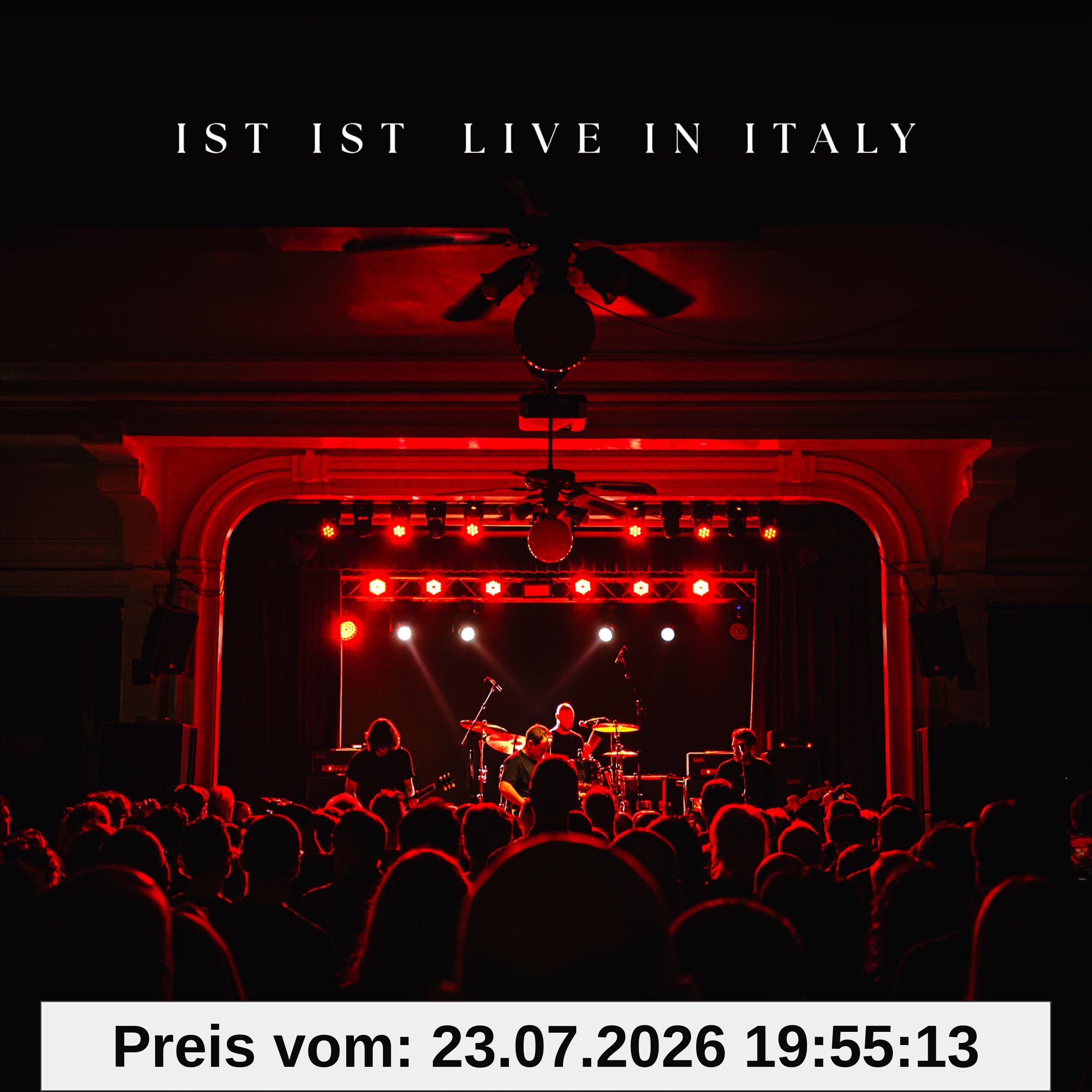 Ist Ist Live In Italy