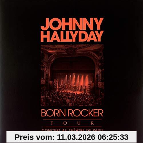 Johnny Hallyday Born Rocker Tour (Live Au Théâtre De Paris) [Vinyl Lp]