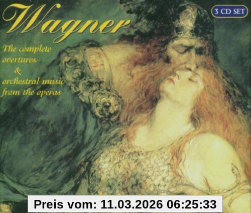 Various Wagner, Sämtliche Ouvertüren & Vorspiele - Orchesterstücke