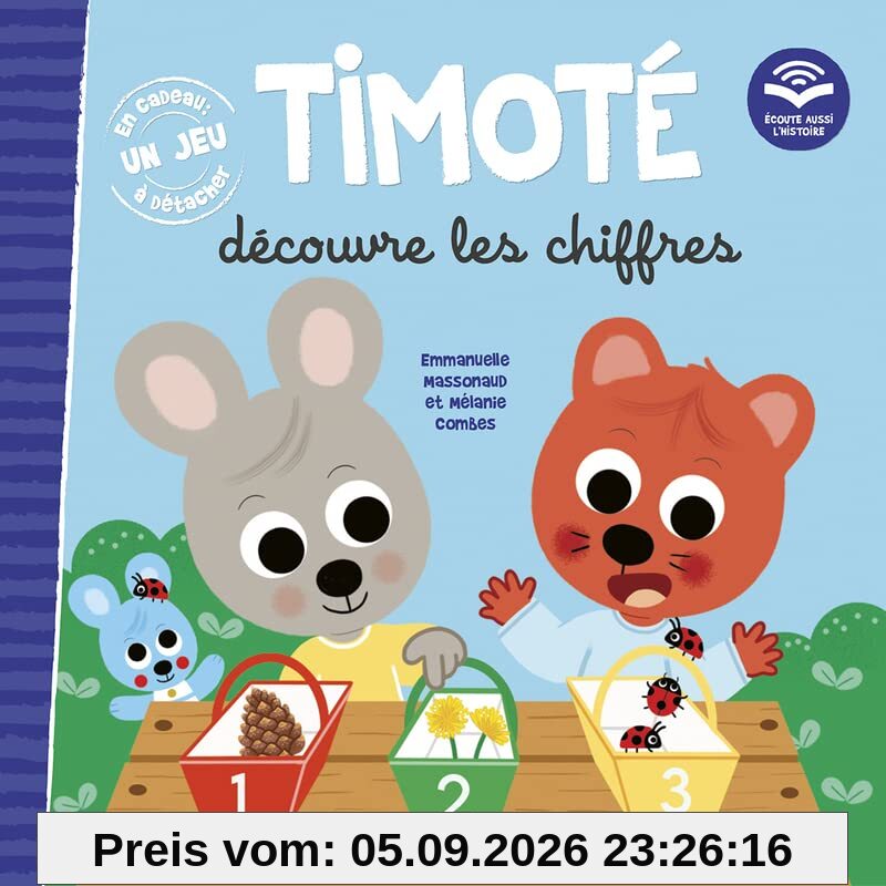 Timoté découvre les chiffres