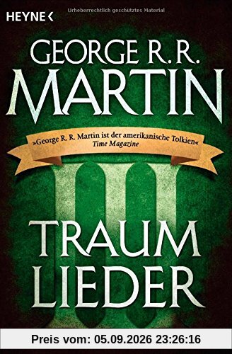 Traumlieder 3: Erzählungen