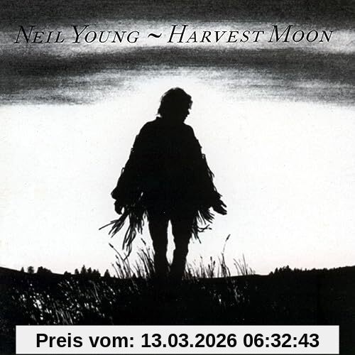 Neil Young Harvest Moon(Crystal Clear Vinyl) [Vinyl Lp]