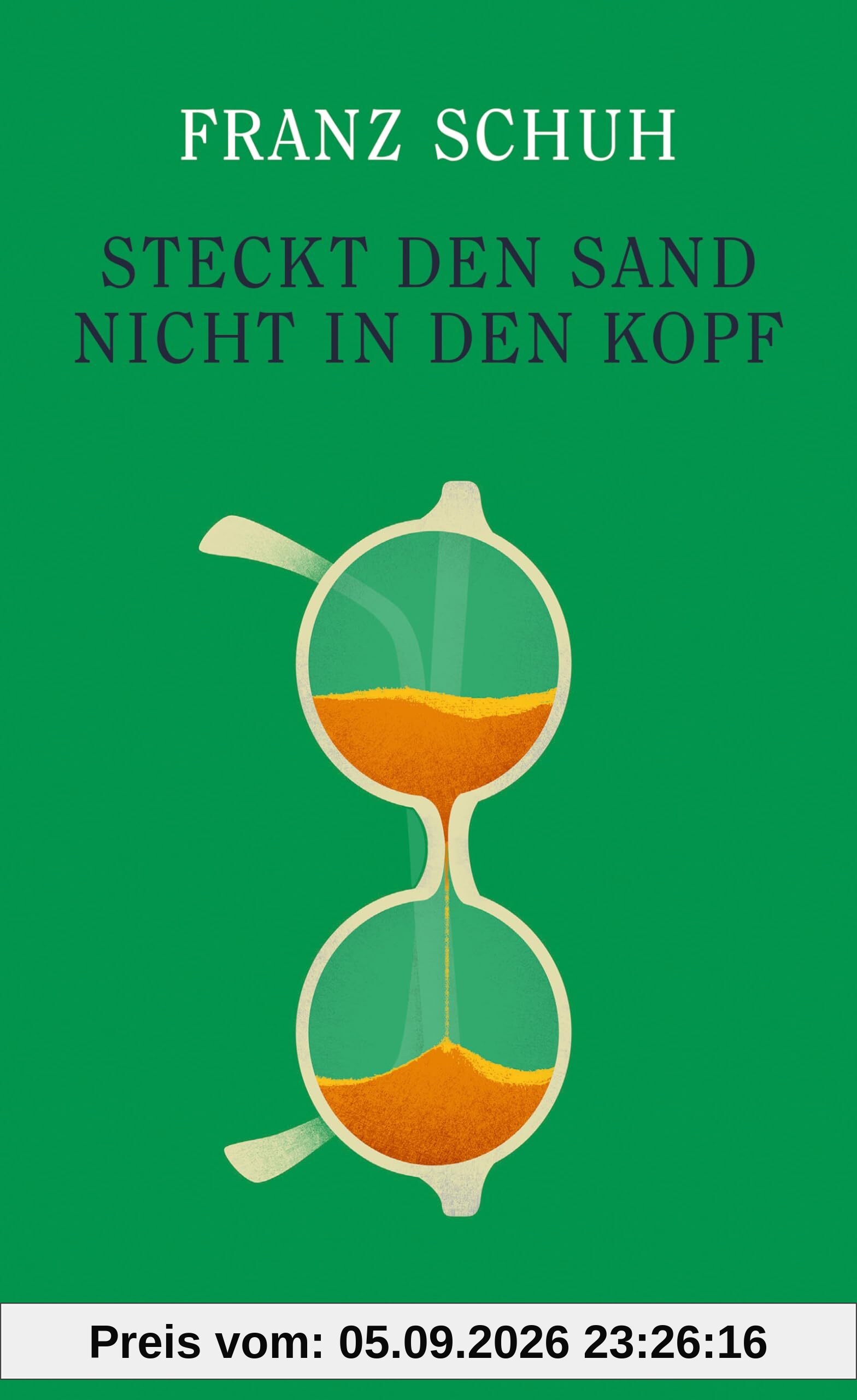 Steckt den Sand nicht in den Kopf