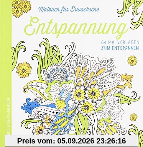Malbuch für Erwachsene - Entspannung