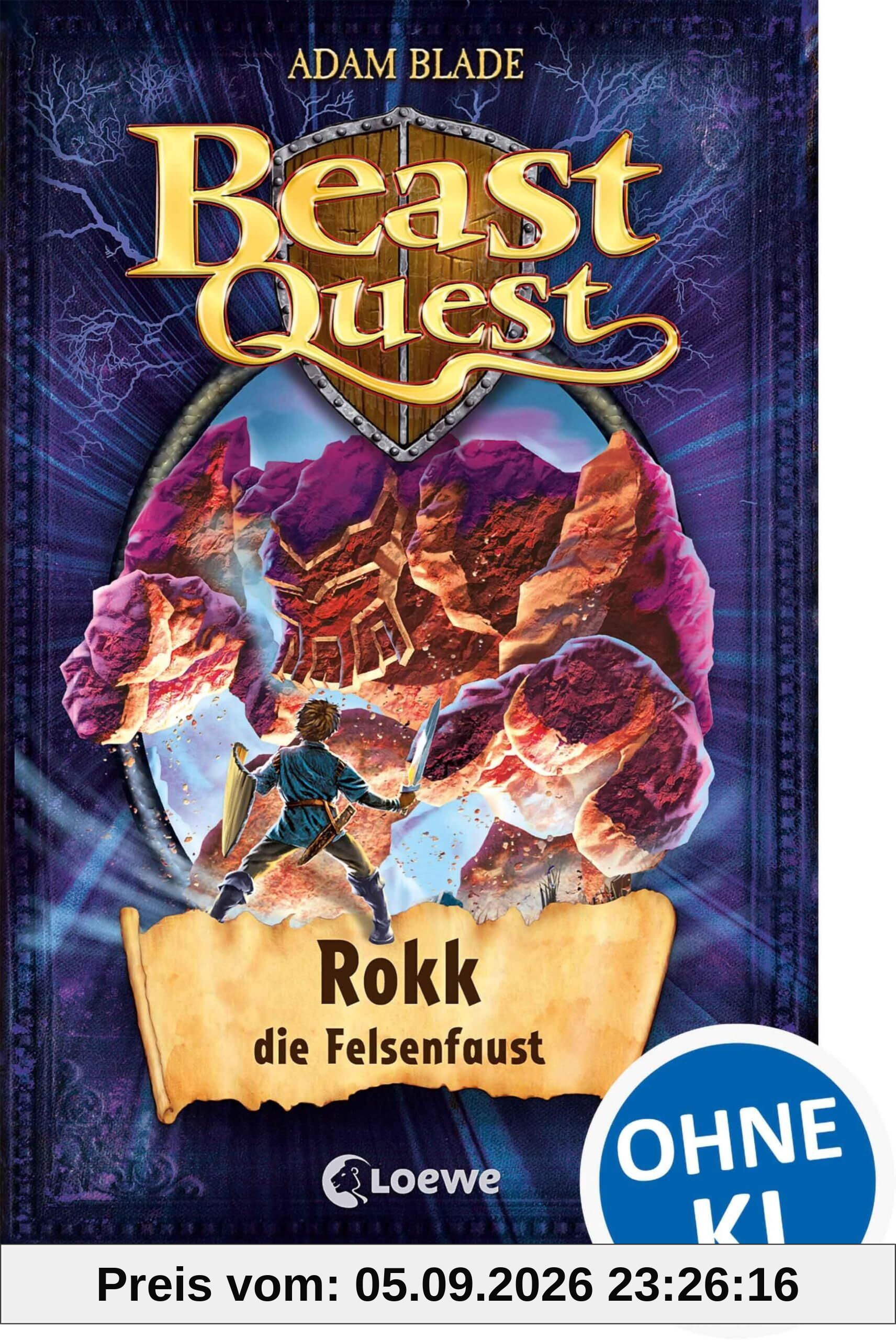 Beast Quest 27. Rokk, die Felsenfaust