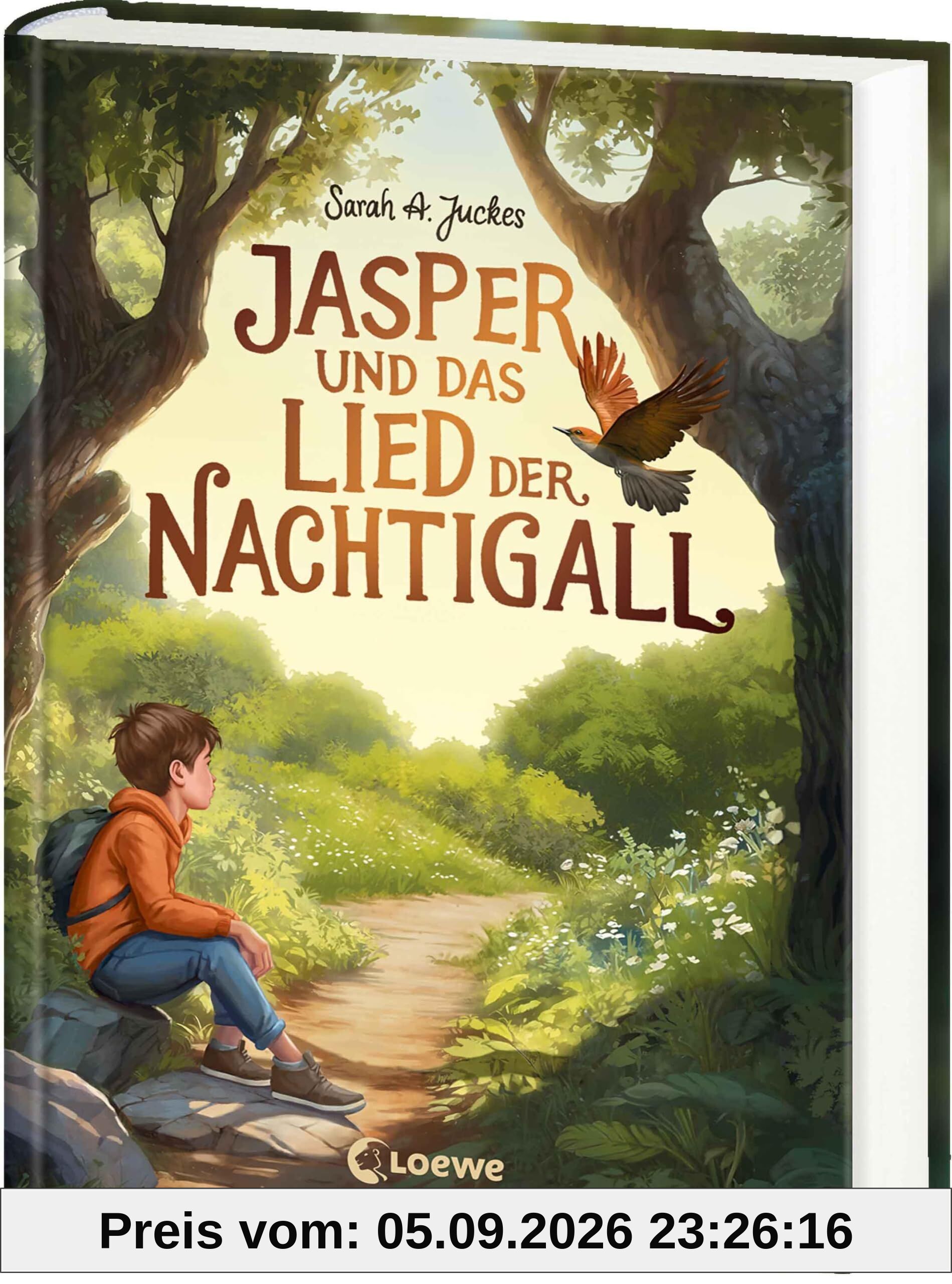 Jasper und das Lied der Nachtigall