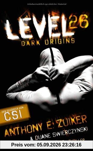 Level 26: Dark Origins. Thriller