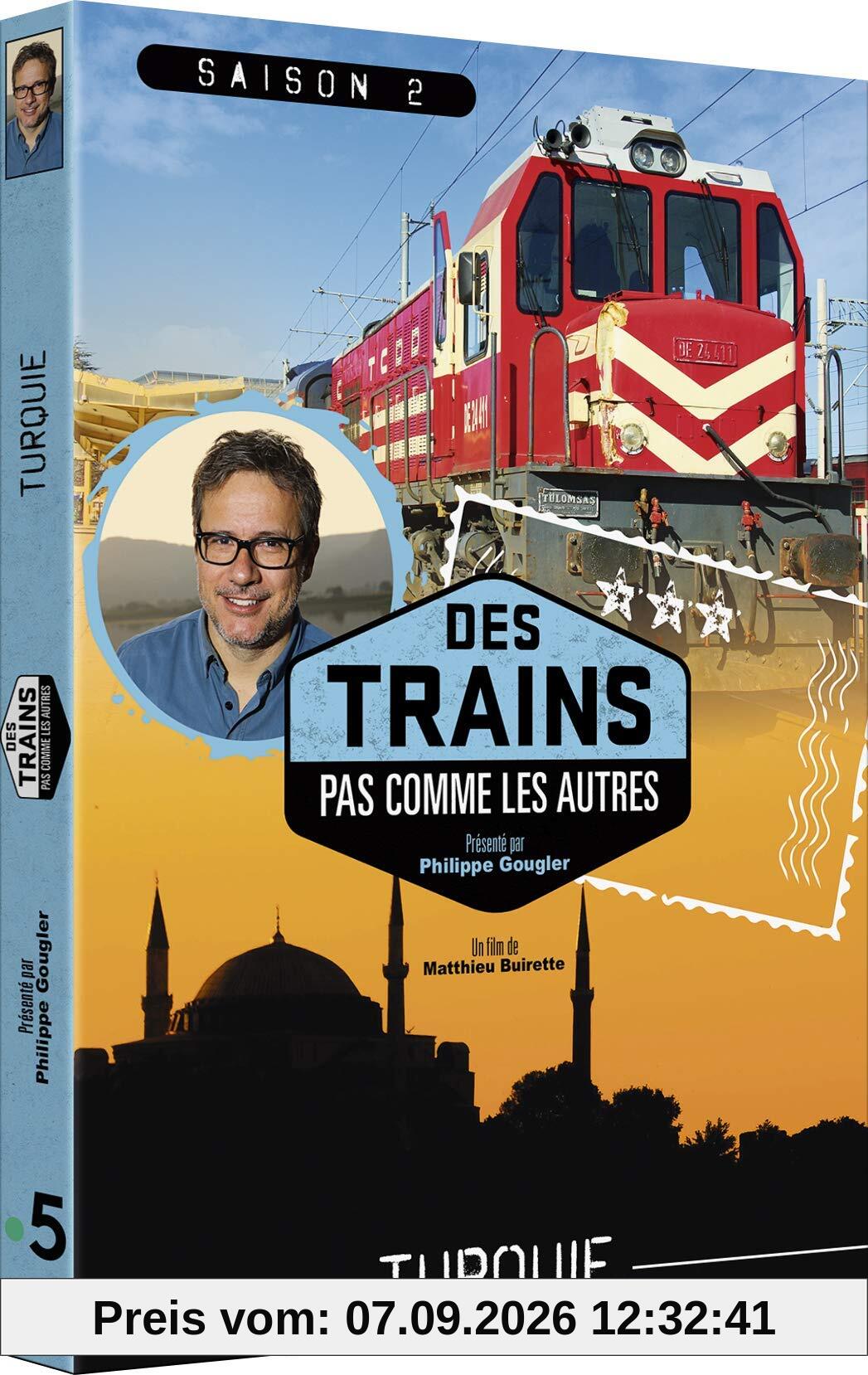Des trains pas comme les autres - saison 2 : turquie [FR Import]