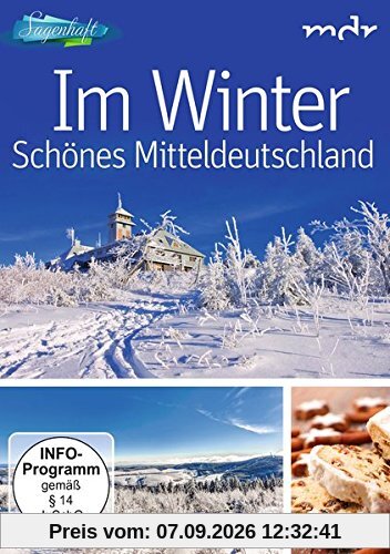 Im Winter & Schönes Mitteldeutschland - Sagenhaft