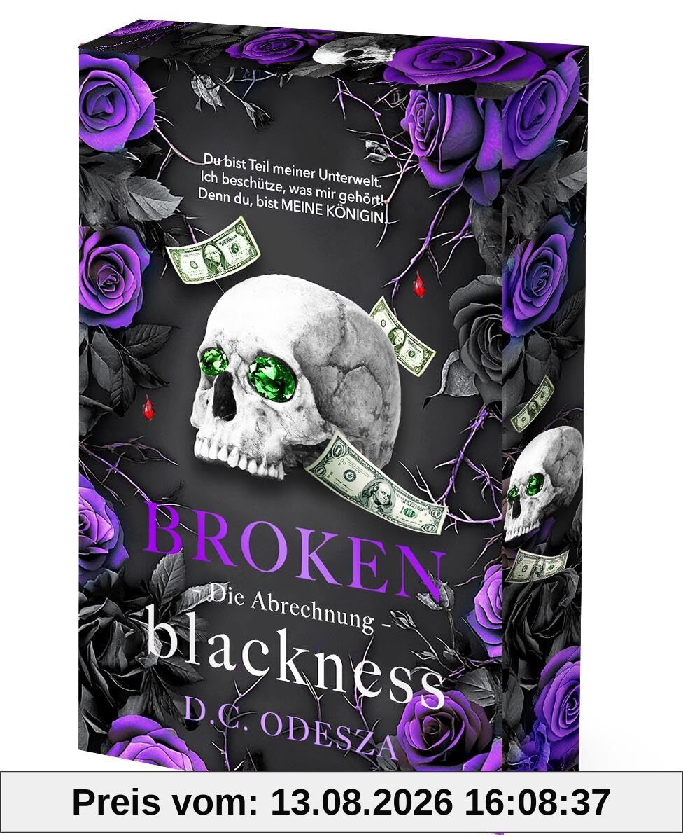 BROKEN Blackness | Die Abrechnung: Farbschnitt & farbige Buchseiten (Broken Blackness: Dark Romance)