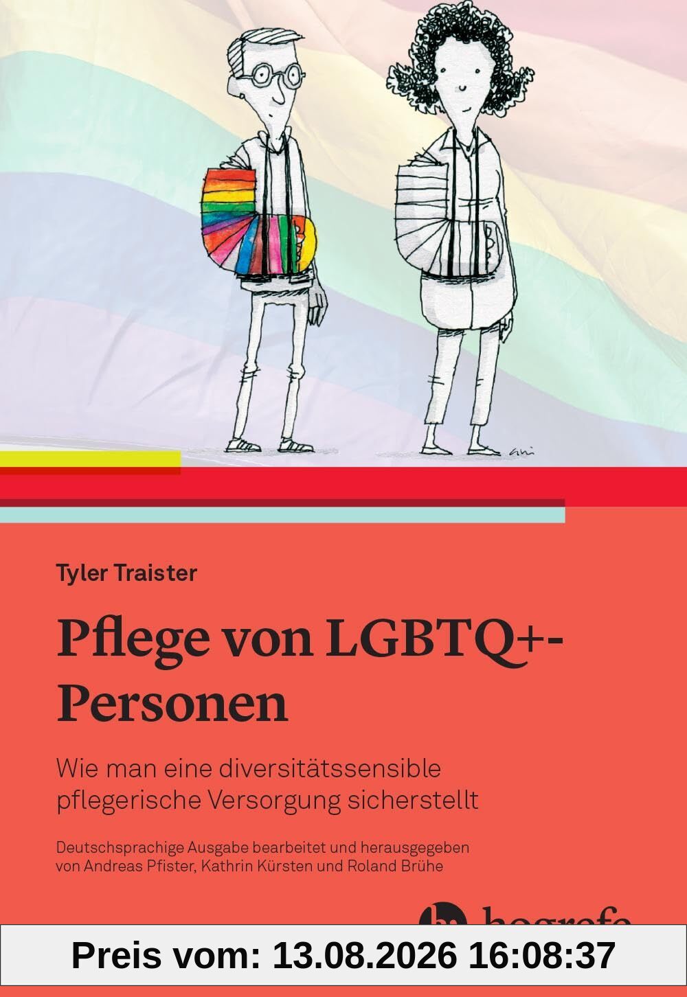 Pflege von LGBTQ+-Personen: Wie man eine diversitätssensible pflegerische Versorgung sicherstellt