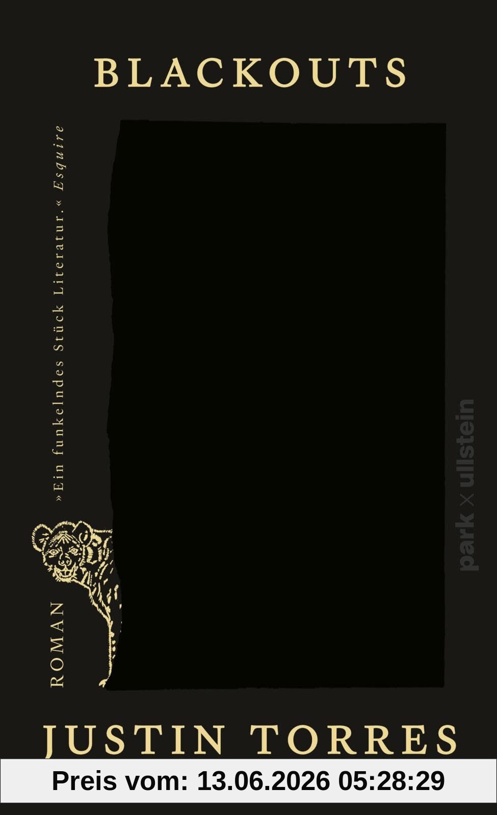 Blackouts: Roman | Ausgezeichnet mit dem National Book Award 2023