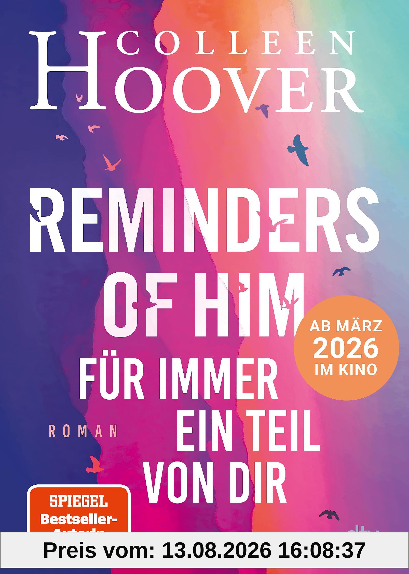 Reminders of Him – Für immer ein Teil von dir: Roman | Das Buch zum Kinofilm