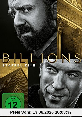 Billions - Staffel Eins [6 DVDs]