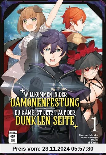 Willkommen in der Dämonenfestung – du kämpfst jetzt auf der dunklen Seite 01