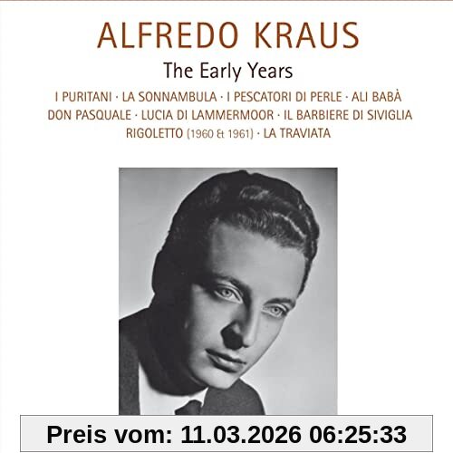 Alfredo Kraus - The Early Years