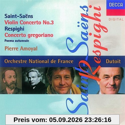 Violinkonzert Nr. 3 / Concerto Gregoriano