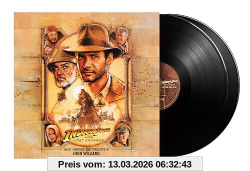 Ost Indiana Jones And The Last Crusade (2LP)