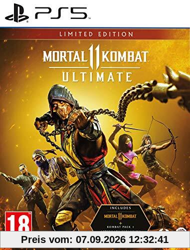 Mortal Kombat 11 Ultimate Limited Edition (PS5) - [AT-PEGI]