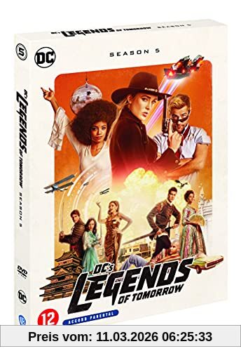David Geddes Dc's Legends Of Tomorrow - Saison 5 [Fr Import]