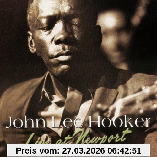 Hooker, John Lee Live At Newport