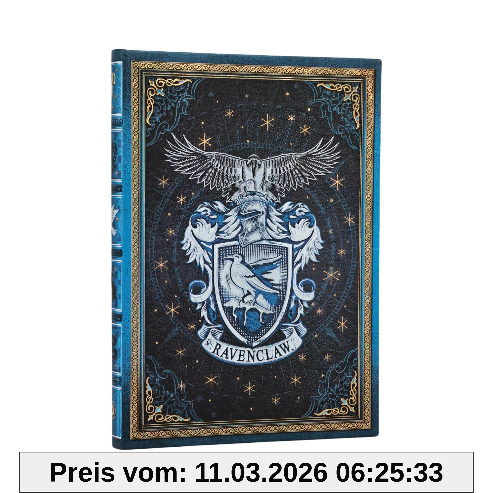 Paperblanks Harry Potter Carnet Serdaigle Midi Lig