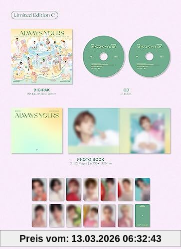 Seventeen Japan Best Album, Always Yours (Lim. Edition C)