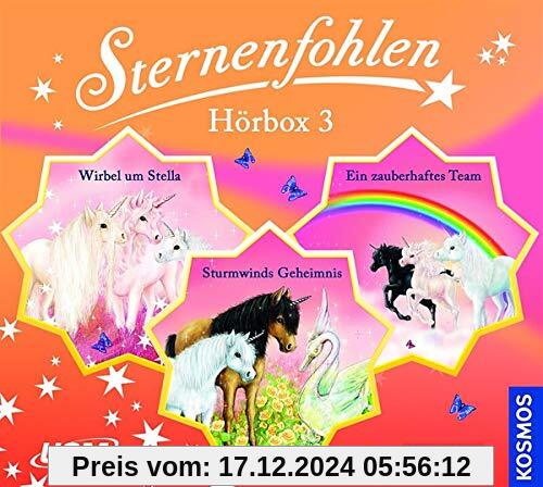 Die große Sternenfohlen Hörbox Folgen 7-9 (3 Audio CDs)