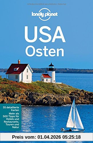Lonely Planet Reiseführer USA Osten