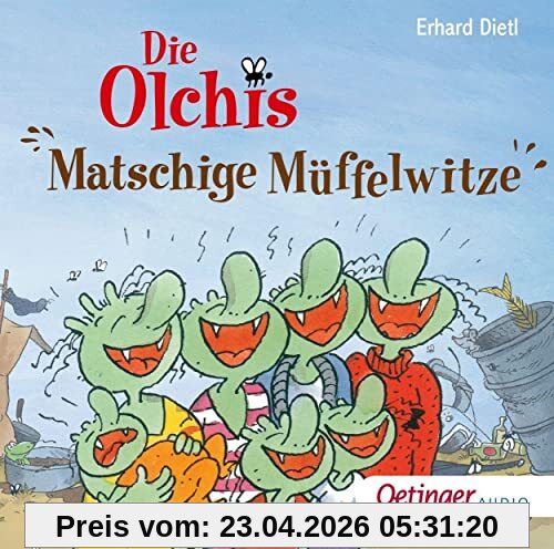 Die Olchis. Matschige Müffelwitze: CD Standard Audio Format