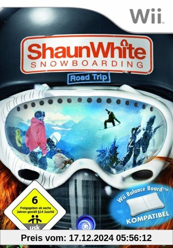 Shaun White Snowboarding: Road Trip