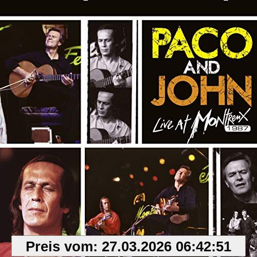 Paco de Lucia Paco And John Live At Montreux 1987 (Ltd.Cd Ed.)