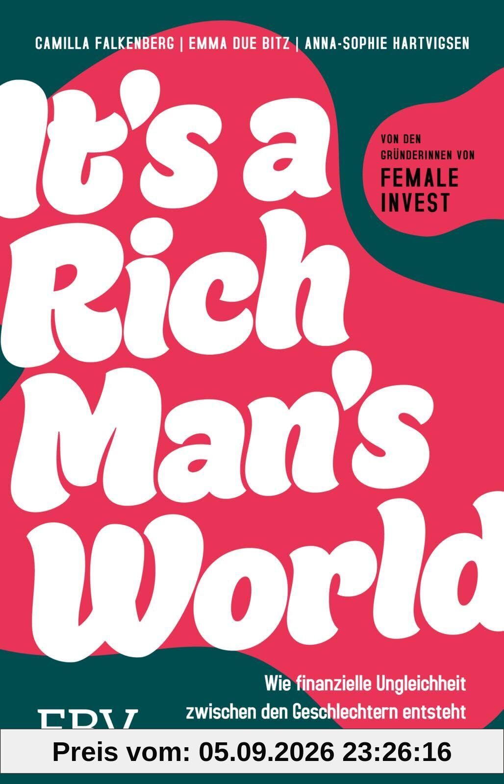 It's a Rich Man's World
