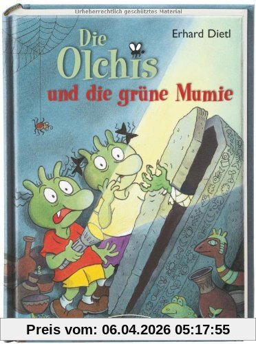 Die Olchis und die grüne Mumie