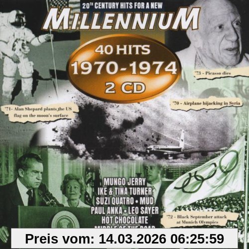 Various 40 Hits Of 1970-1974